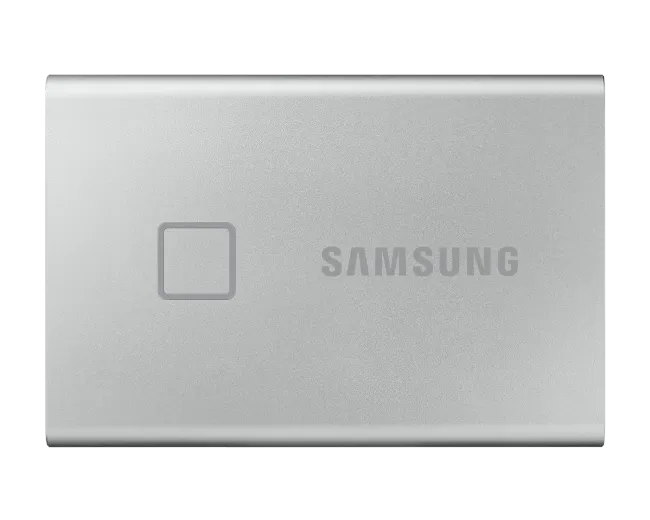 Samsung Portable SSD T7 Touch 2TB (MU-PC2T0S/WW) up to 1050 MB/s read and 1000 MB/s write