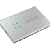 Samsung Portable SSD T7 Touch 2TB (MU-PC2T0S/WW) up to 1050 MB/s read and 1000 MB/s write