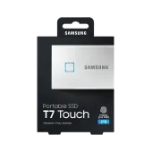 Samsung Portable SSD T7 Touch 2TB (MU-PC2T0S/WW) up to 1050 MB/s read and 1000 MB/s write