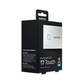 Samsung Portable SSD T7 Touch 2TB (MU-PC2T0S/WW) up to 1050 MB/s read and 1000 MB/s write