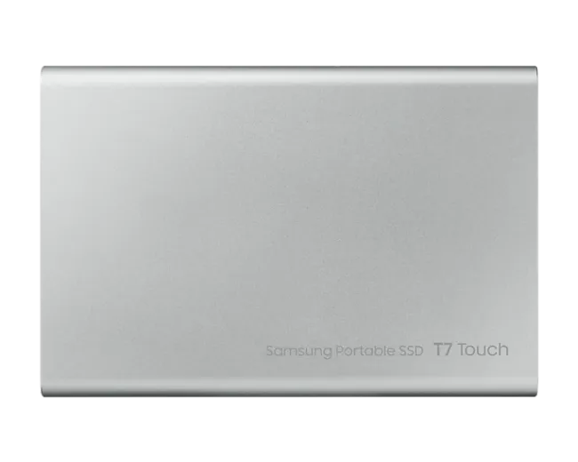 Samsung Portable SSD T7 Touch 2TB (MU-PC2T0S/WW) up to 1050 MB/s read and 1000 MB/s write