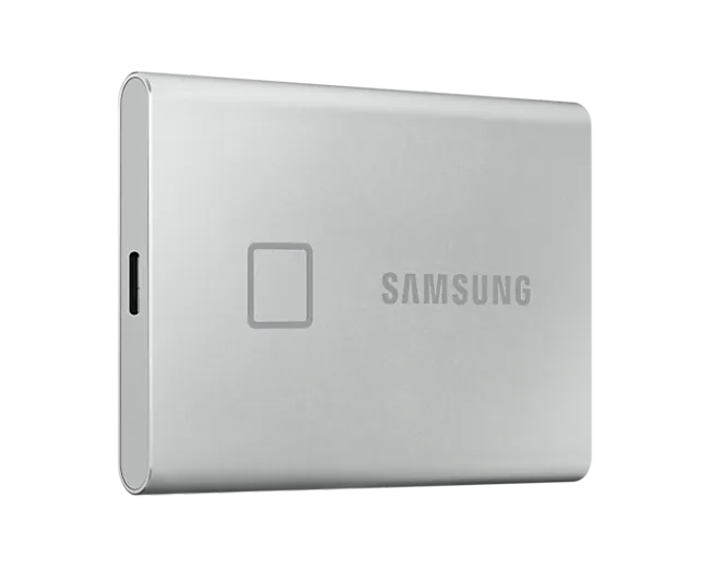 Samsung Portable SSD T7 Touch 2TB (MU-PC2T0S/WW) up to 1050 MB/s read and 1000 MB/s write