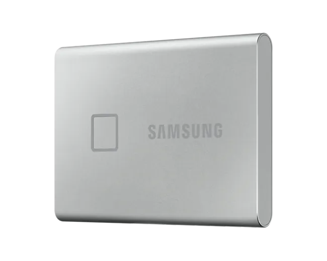 Samsung Portable SSD T7 Touch 2TB (MU-PC2T0S/WW) up to 1050 MB/s read and 1000 MB/s write