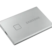 Samsung Portable SSD T7 Touch 2TB (MU-PC2T0S/WW) up to 1050 MB/s read and 1000 MB/s write