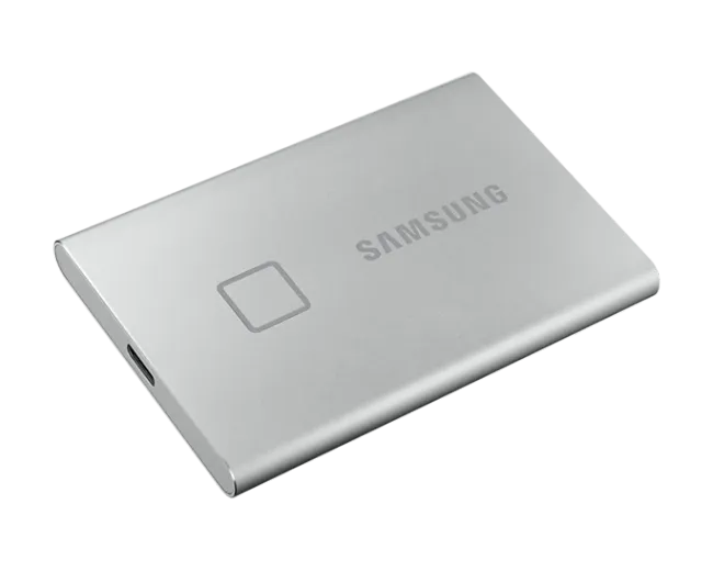 Samsung Portable SSD T7 Touch 2TB (MU-PC2T0S/WW) up to 1050 MB/s read and 1000 MB/s write