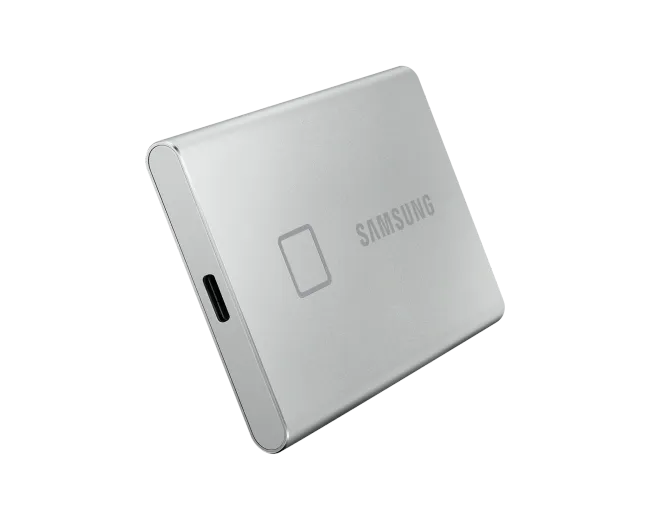 Samsung Portable SSD T7 Touch 2TB (MU-PC2T0S/WW) up to 1050 MB/s read and 1000 MB/s write