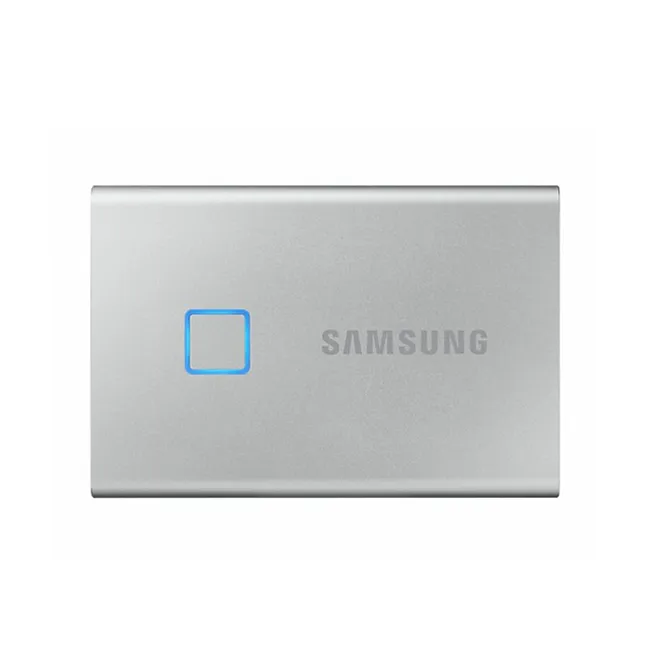 Samsung Portable SSD T7 Touch 2TB (MU-PC2T0S/WW) up to 1050 MB/s read and 1000 MB/s write