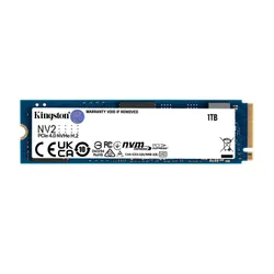 SSD Kingston 1000G NV2 M.2 2280 PCIe 4.0 x4 NVMe SSD - SNV2S/1000G