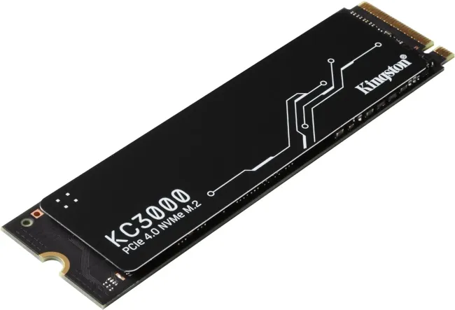 SSD Kingston 1024G KC3000 M.2 2280 PCIe 4.0 x4 NVMe SSD - SKC3000S/1024G, with read speeds up to 7000MB/s and write speeds up to 6000MB/s (SKC3000S/1024G)