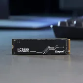 SSD Kingston 1024G KC3000 M.2 2280 PCIe 4.0 x4 NVMe SSD - SKC3000S/1024G, with read speeds up to 7000MB/s and write speeds up to 6000MB/s (SKC3000S/1024G)