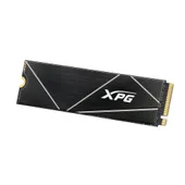 SSD XPG GAMMIX S70 BLADE 1TB M.2 2280 PCIe Gen 4.4 NVMe 1.4 (AGAMMIXS70B-1T-CS) up to 7400 MB/s read and 6800 MB/s write