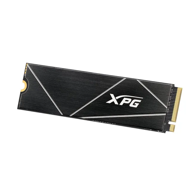 SSD XPG GAMMIX S70 BLADE 2TB M.2 2280 PCIe Gen 4.4 NVMe 1.4 (AGAMMIXS70B-2T-CS) up to 7400 MB/s read and 6400 MB/s write