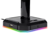 ستاند حامل سماعة قيمينق تصميم ار جي بي من ريدراغون Redragon HA300 Scepter Pro Headset Stand RGB Backlit Gaming Headphone Stand with Supporting Bar