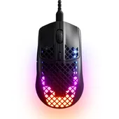 STEEL SERIES AEROX 3 (2022) MOUSE BLACK (SS-M-AEROX3 ONYX-62611-BLK)