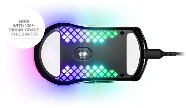 STEEL SERIES AEROX 3 (2022) MOUSE BLACK (SS-M-AEROX3 ONYX-62611-BLK)