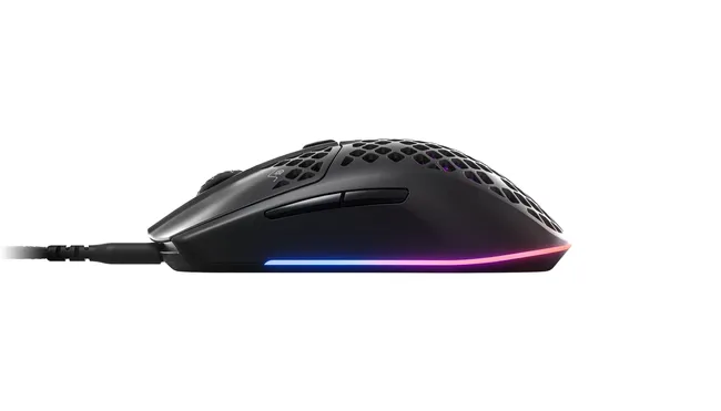 STEEL SERIES AEROX 3 (2022) MOUSE BLACK (SS-M-AEROX3 ONYX-62611-BLK)