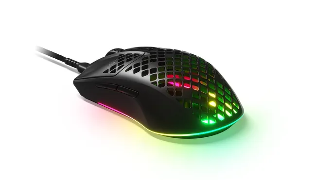 STEEL SERIES AEROX 3 (2022) MOUSE BLACK (SS-M-AEROX3 ONYX-62611-BLK)