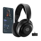 SteelSeries Arctis Nova 5 Wireless Multi-System Gaming Headset - Neodymium Magnetic Drivers - 100+ Audio Presets via App - 60H Battery - 2.4GHz or BT - ClearCast Gen2.X Mic - PC, PS4/5, Switch, Mobile