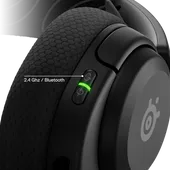 SteelSeries Arctis Nova 5 Wireless Multi-System Gaming Headset - Neodymium Magnetic Drivers - 100+ Audio Presets via App - 60H Battery - 2.4GHz or BT - ClearCast Gen2.X Mic - PC, PS4/5, Switch, Mobile