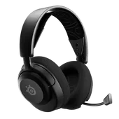 SteelSeries Arctis Nova 5 Wireless Multi-System Gaming Headset - Neodymium Magnetic Drivers - 100+ Audio Presets via App - 60H Battery - 2.4GHz or BT - ClearCast Gen2.X Mic - PC, PS4/5, Switch, Mobile