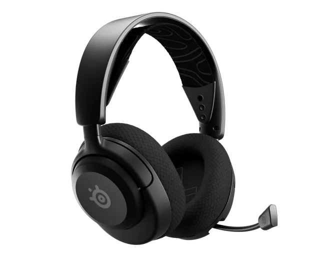 SteelSeries Arctis Nova 5 Wireless Multi-System Gaming Headset - Neodymium Magnetic Drivers - 100+ Audio Presets via App - 60H Battery - 2.4GHz or BT - ClearCast Gen2.X Mic - PC, PS4/5, Switch, Mobile