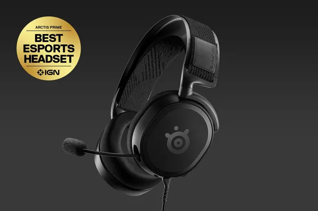 STEELSERIES ARCTIS PRIME CONSOLE HEADSET BLACK (SS-HS-ARCTISPRIME-61487-BLK)