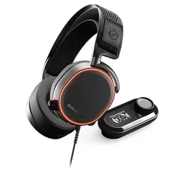 SteelSeries Arctis Pro + GameDAC Gaming Headset - Certified Hi-Res Audio System for PS4 and PC