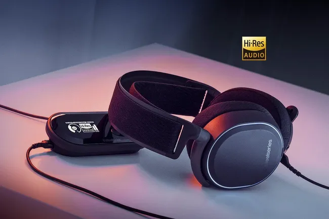STEELSERIES ARCTIS PRO + GAMEDAC HEADSET (SS-HS-ARCTIS PRO-61453-BLK)