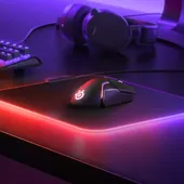STEELSERIES QCK PRISM CLOTH MEDIUM MOUSEPAD BLACK (SS-MP-QCK PRCL M-63825-BLK)