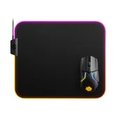 STEELSERIES QCK PRISM CLOTH MEDIUM MOUSEPAD BLACK (SS-MP-QCK PRCL M-63825-BLK)