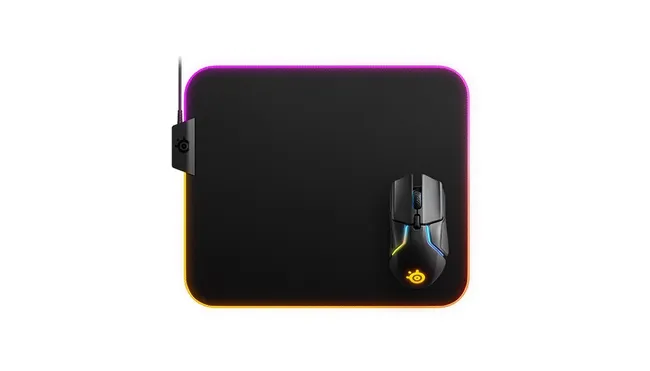 STEELSERIES QCK PRISM CLOTH MEDIUM MOUSEPAD BLACK (SS-MP-QCK PRCL M-63825-BLK)