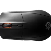 SteelSeries Rival 3 Wireless - Wireless Gaming Mouse - 400+ Hour Battery Life - Dual Wireless 2.4 GHz and Bluetooth 5.0 - 60 Million Clicks - 18,000 CPI , Black