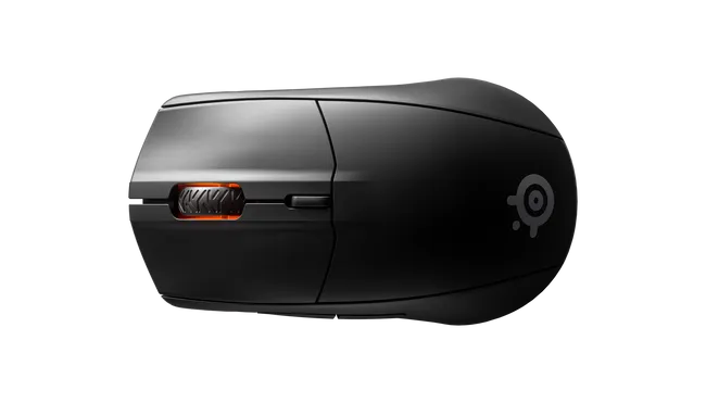 SteelSeries Rival 3 Wireless - Wireless Gaming Mouse - 400+ Hour Battery Life - Dual Wireless 2.4 GHz and Bluetooth 5.0 - 60 Million Clicks - 18,000 CPI , Black