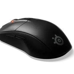 SteelSeries Rival 3 Wireless - Wireless Gaming Mouse - 400+ Hour Battery Life - Dual Wireless 2.4 GHz and Bluetooth 5.0 - 60 Million Clicks - 18,000 CPI , Black