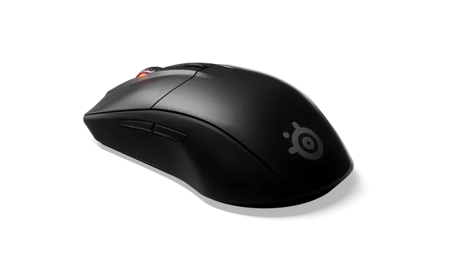 SteelSeries Rival 3 Wireless - Wireless Gaming Mouse - 400+ Hour Battery Life - Dual Wireless 2.4 GHz and Bluetooth 5.0 - 60 Million Clicks - 18,000 CPI , Black