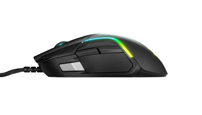 STEELSERIES RIVAL 5 MOUSE BLACK