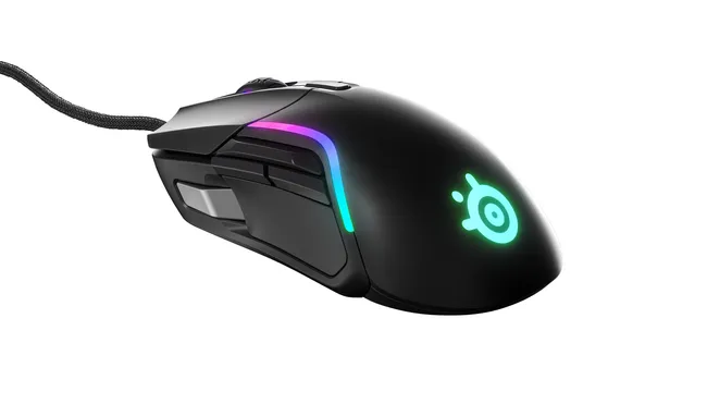 STEELSERIES RIVAL 5 MOUSE BLACK