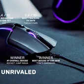 STEELSERIES RIVAL 600 12000 DPI MOUSE BLACK