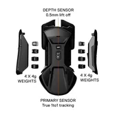 STEELSERIES RIVAL 600 12000 DPI MOUSE BLACK