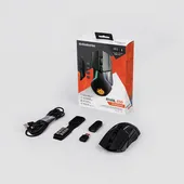 Steelseries Rival 650 - Quantum Wireless Gaming Mouse - Rapid Charging Battery - Low 0.05 Lift-Off Distance - 256 Weight Configurations