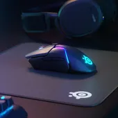 Steelseries Rival 650 - Quantum Wireless Gaming Mouse - Rapid Charging Battery - Low 0.05 Lift-Off Distance - 256 Weight Configurations