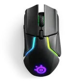 Steelseries Rival 650 - Quantum Wireless Gaming Mouse - Rapid Charging Battery - Low 0.05 Lift-Off Distance - 256 Weight Configurations