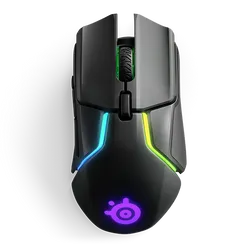 Steelseries Rival 650 - Quantum Wireless Gaming Mouse - Rapid Charging Battery - Low 0.05 Lift-Off Distance - 256 Weight Configurations