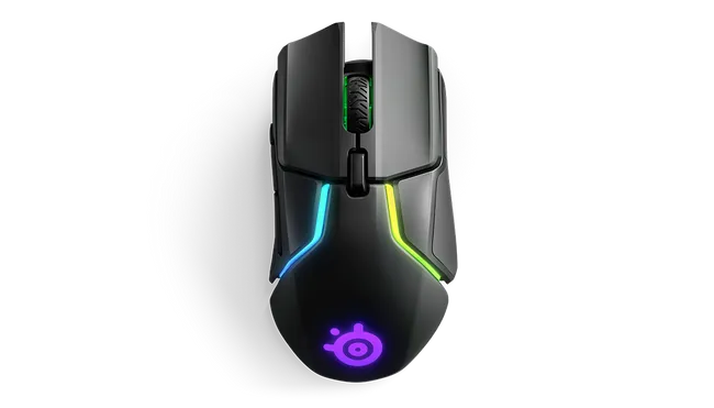 Steelseries Rival 650 - Quantum Wireless Gaming Mouse - Rapid Charging Battery - Low 0.05 Lift-Off Distance - 256 Weight Configurations