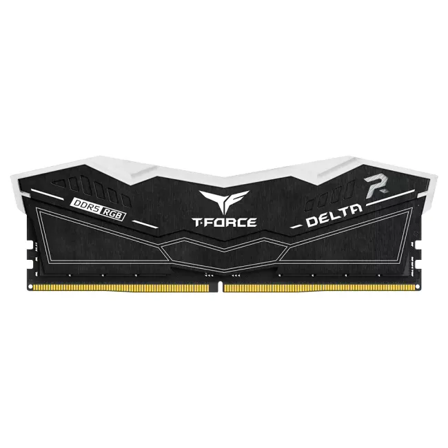 Team Group 16GB( 8x2) DELTA DDR5 5200 RGB BLACK