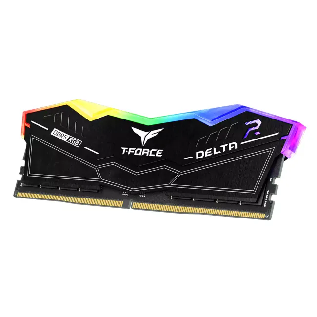 Team Group 16GB( 8x2) DELTA DDR5 5200 RGB BLACK