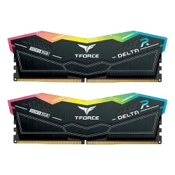 Team Group 32GB( 16x2) DELTA DDR5 6000 RGB BLACK CL30