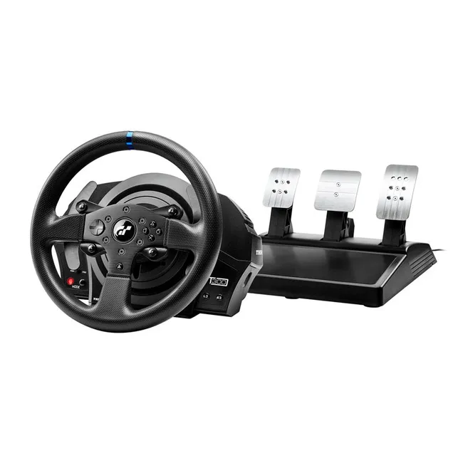 Thrustmaster T300 RS GT Racing Wheel for PS4 and PC - Black |TM-WHL-T300RS-GT