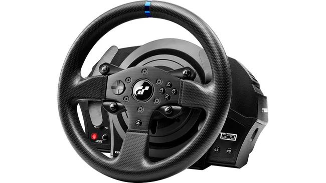 Thrustmaster T300 RS GT Racing Wheel for PS4 and PC - Black |TM-WHL-T300RS-GT