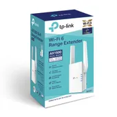 TP LINK AX1500 Wi-Fi 6 Range Extender